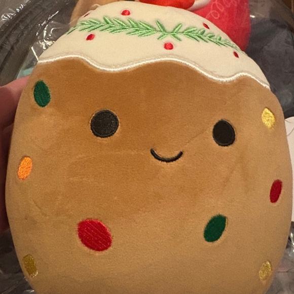 Chirstmas Maldon the fruitcake squishmallows gift present food - Picture 1 of 4